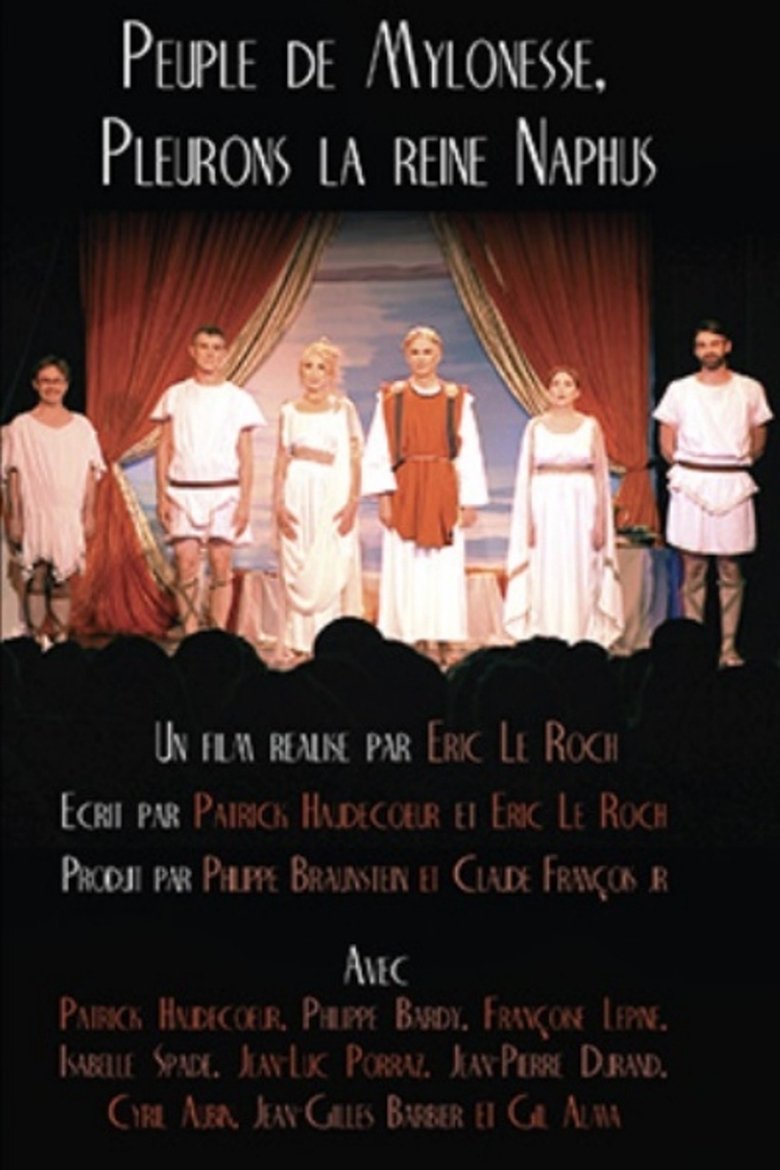 Poster of Peuple de Mylonesse, pleurons la Reine Naphus