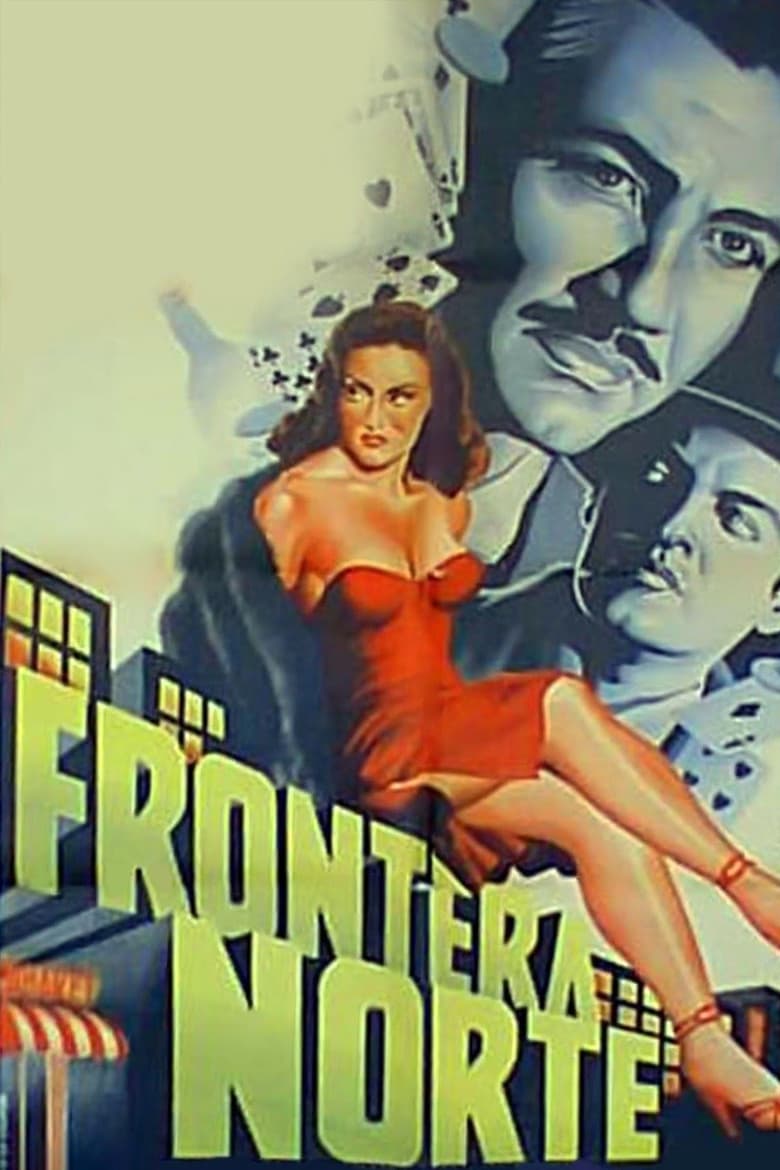 Poster of Frontera norte