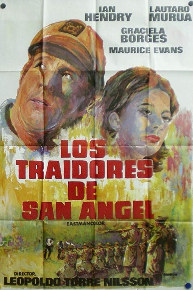 Poster of Los traidores de San Ángel