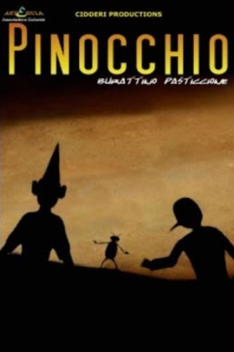 Poster of Pinocchio, burattino pasticcione