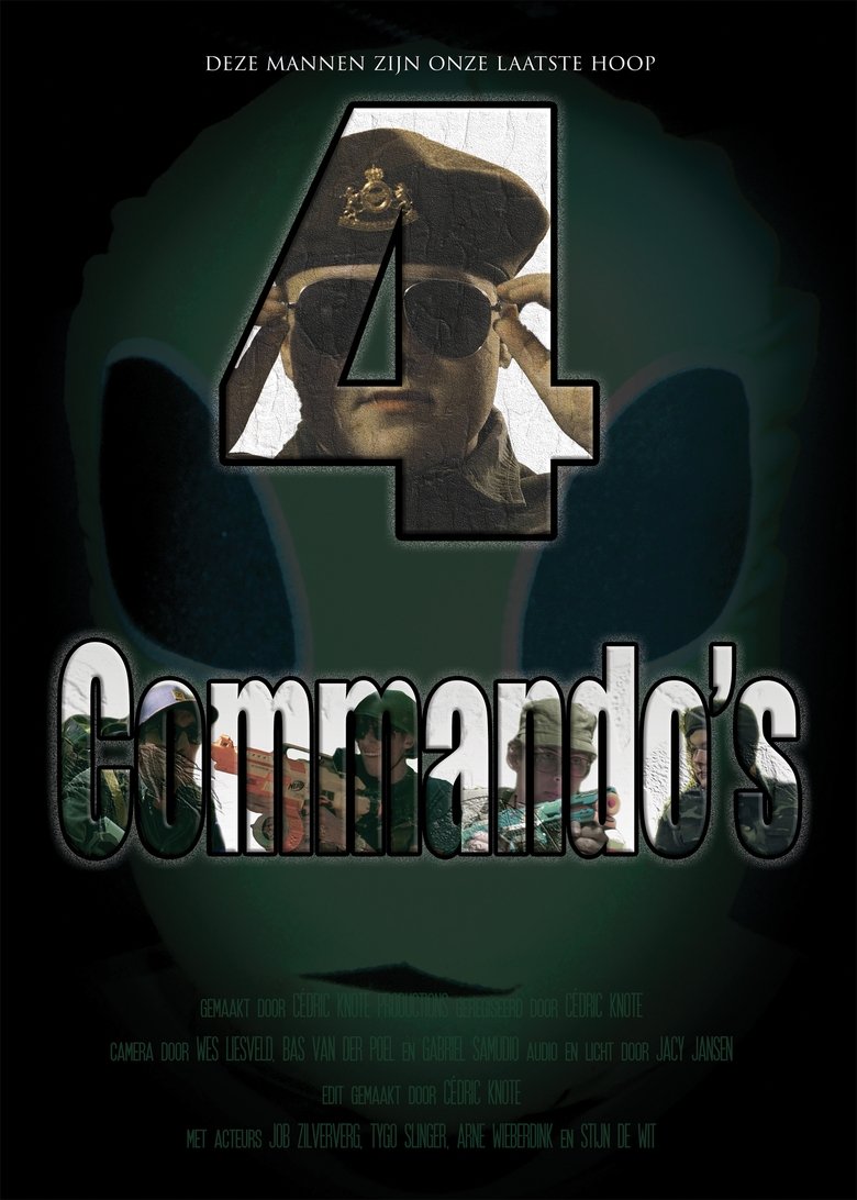 Poster of The Four Commando’s