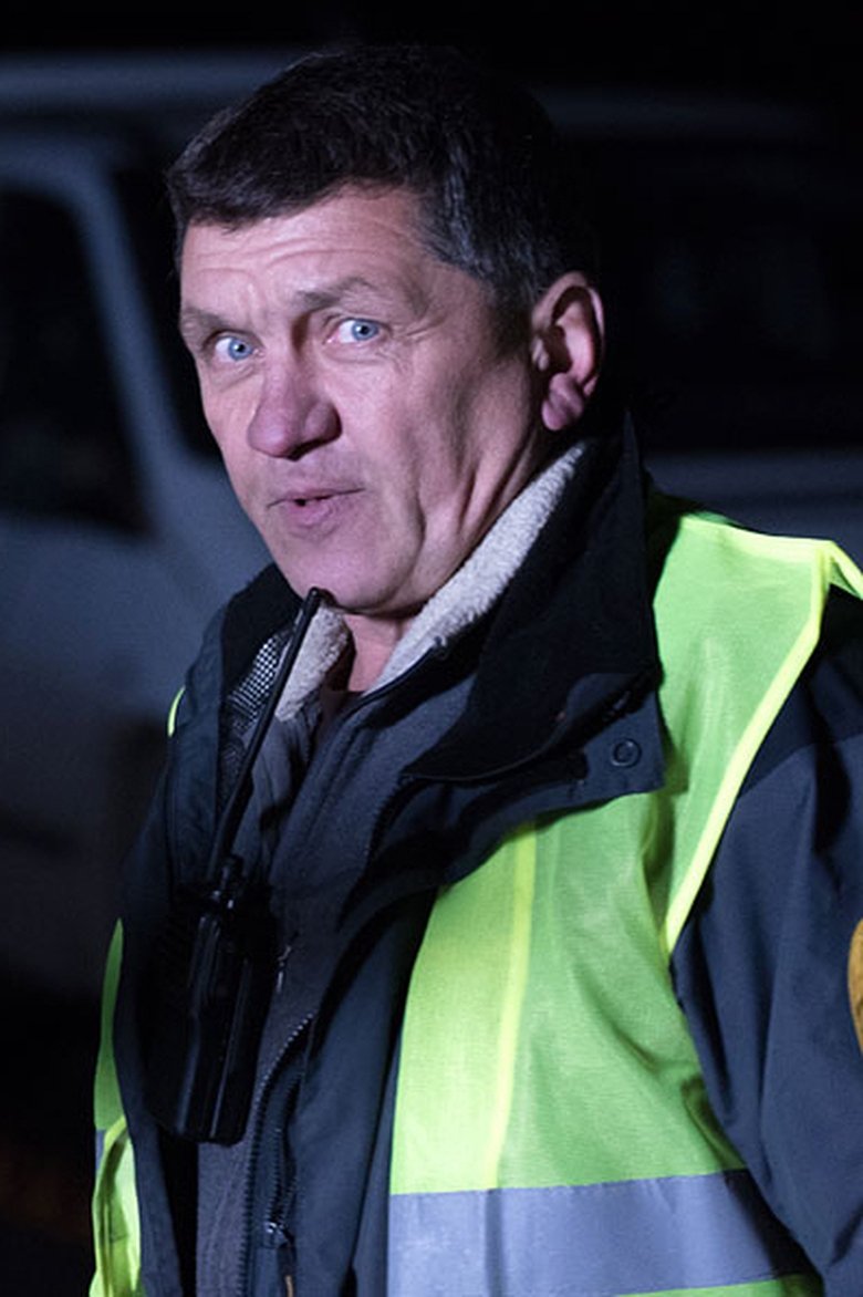 Portrait of Sergey Vorobyov