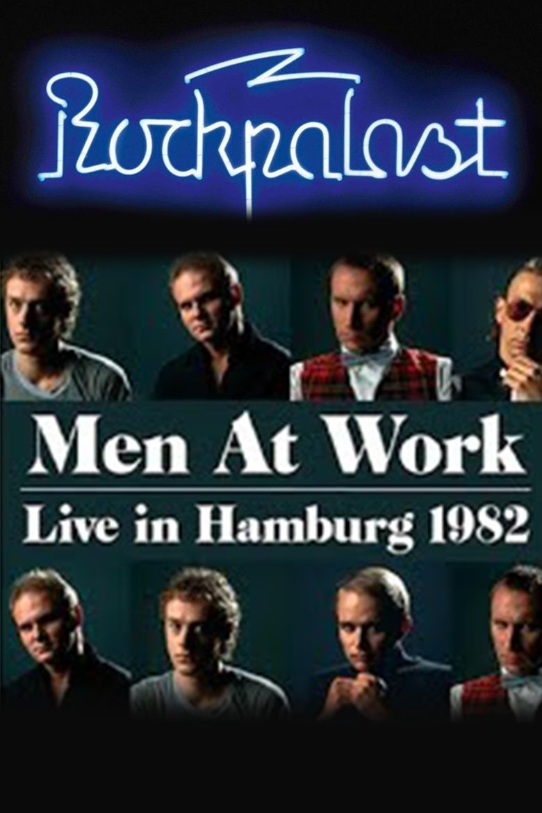 Poster of Men at Work - Rockpalast Hamburg
