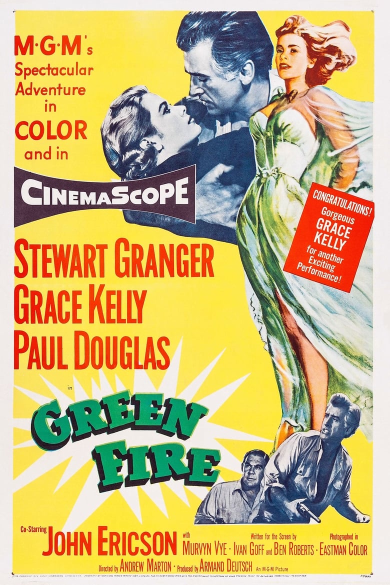 Poster of Green Fire