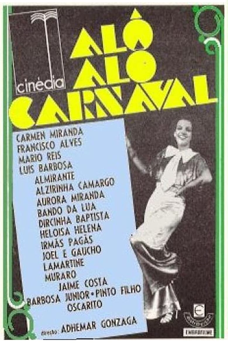 Poster of Alô Alô Carnaval