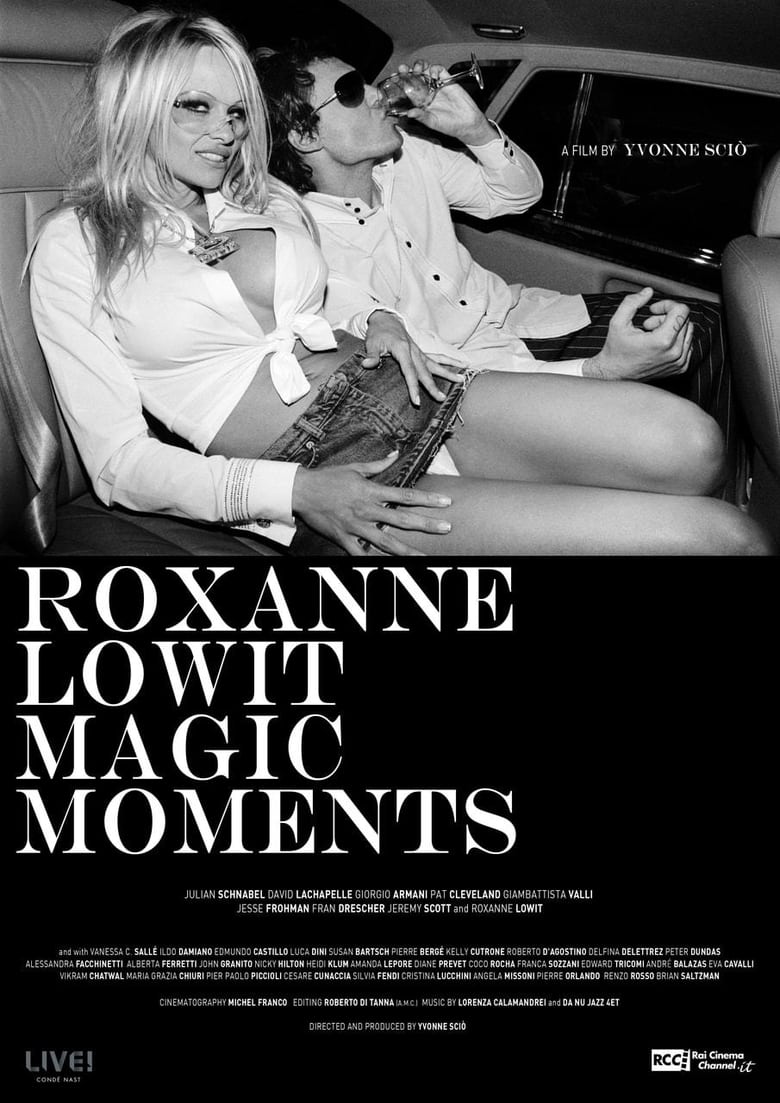 Poster of Roxanne Lowit Magic Moments