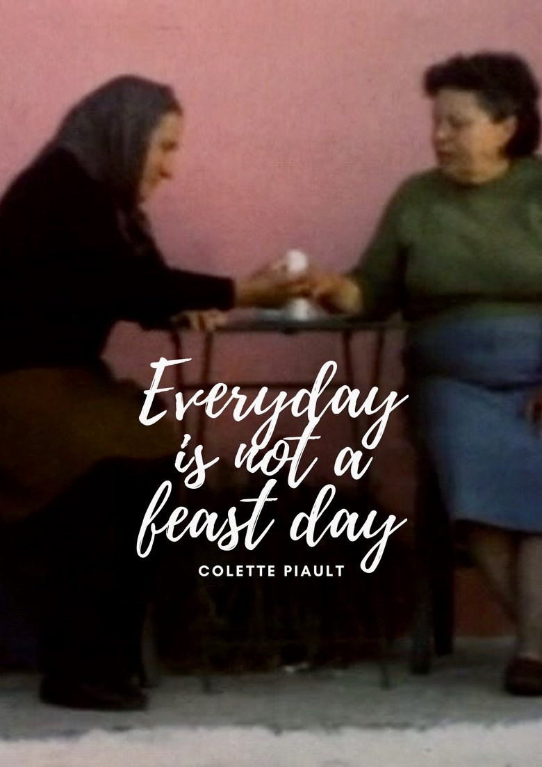 Poster of Every Day is Not a Feast Day