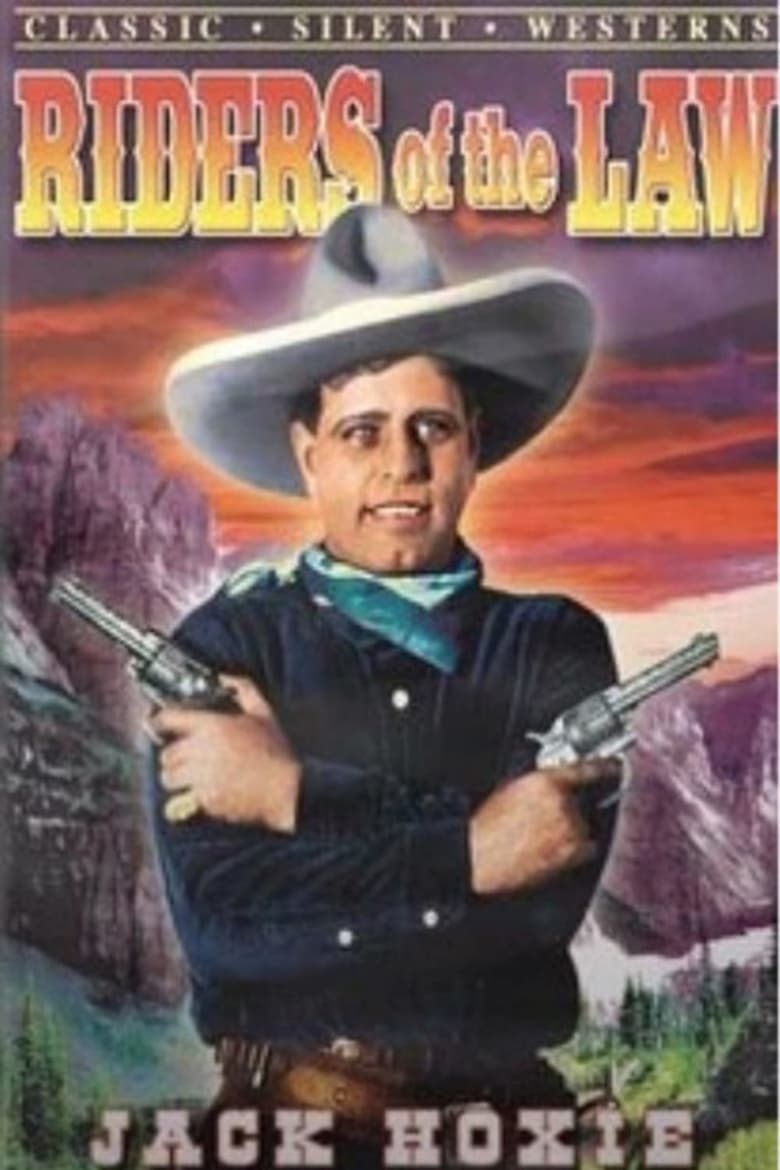 Poster of Riders of the Law