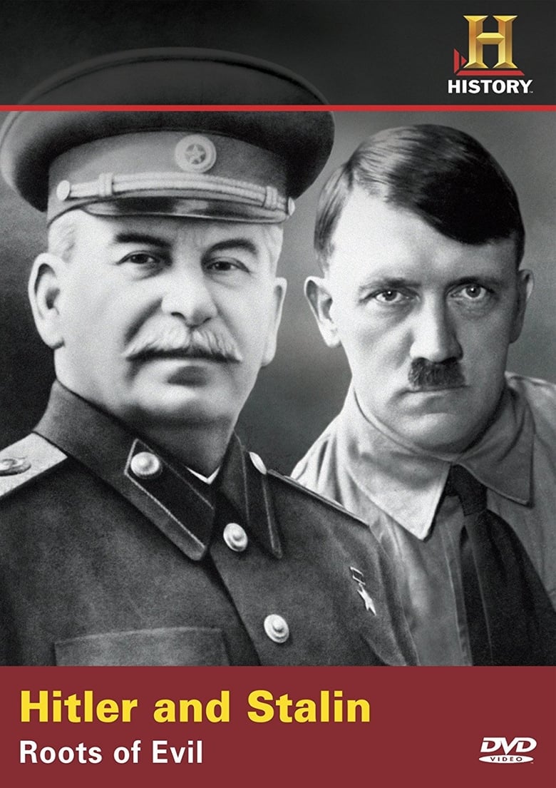 Poster of Hitler & Stalin: Roots of Evil