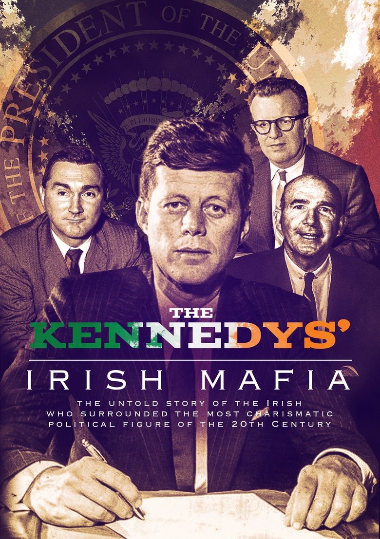 Poster of The Kennedys’ Irish Mafia