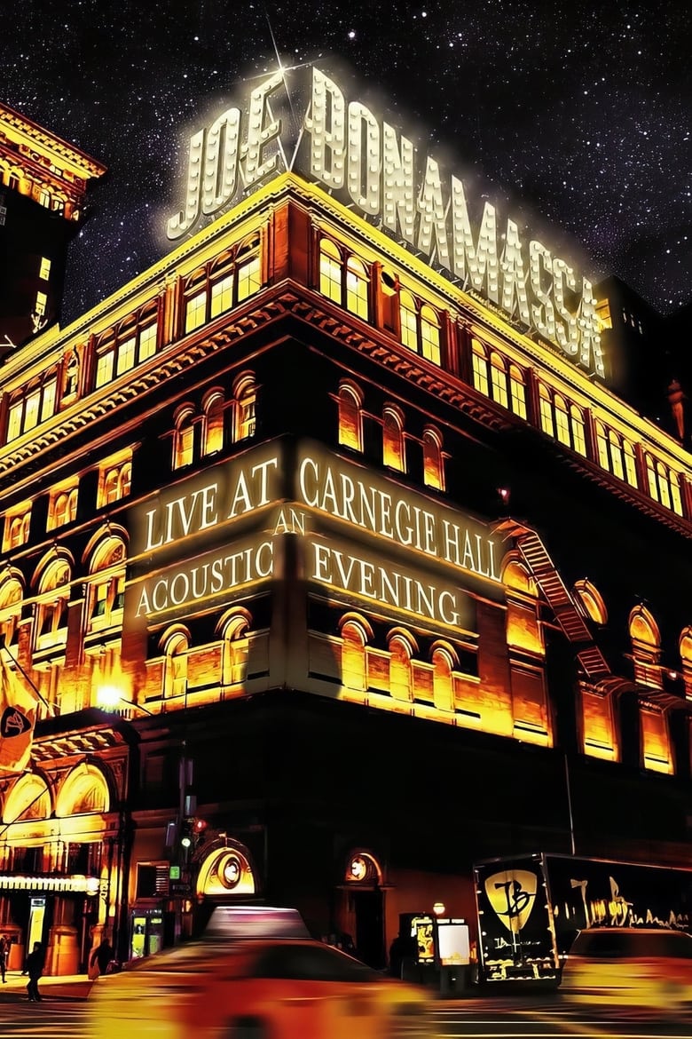 Poster of Joe Bonamassa - Live at Carnegie Hall - An Acoustic Evening