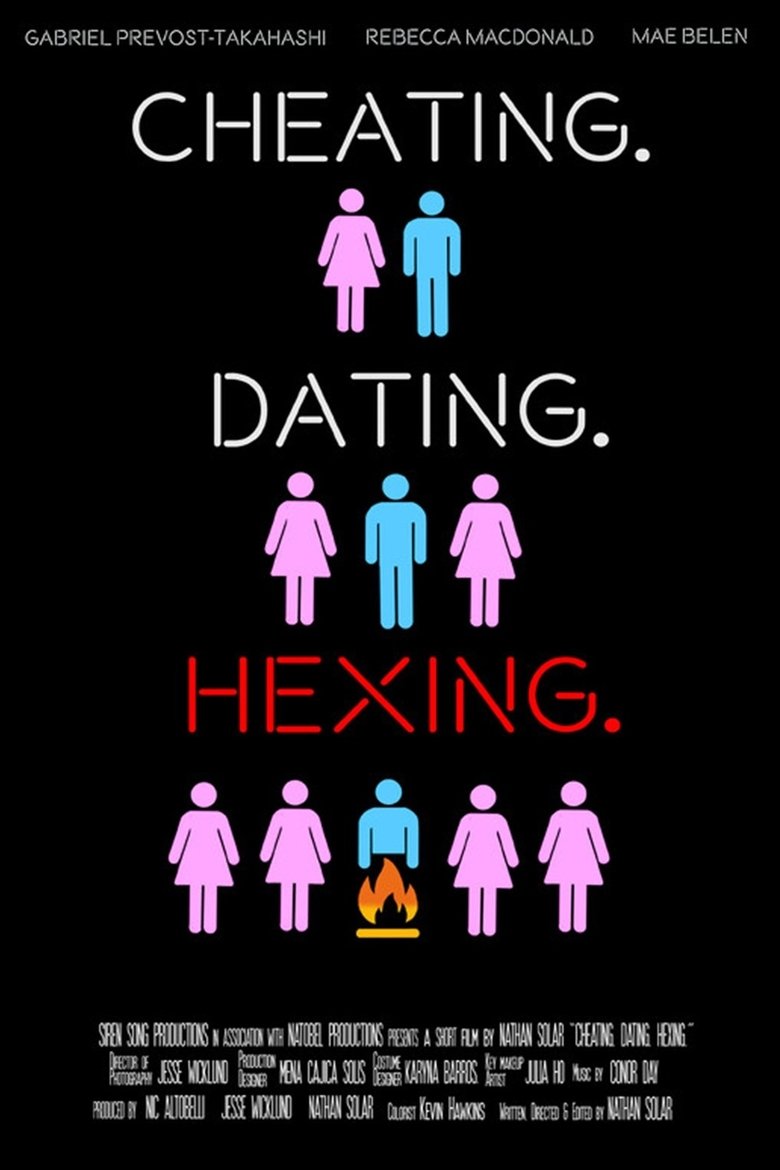 Poster of Cheating. Dating. Hexing.