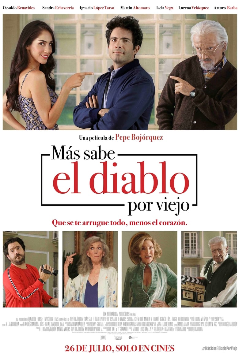 Poster of Más sabe el Diablo por Viejo