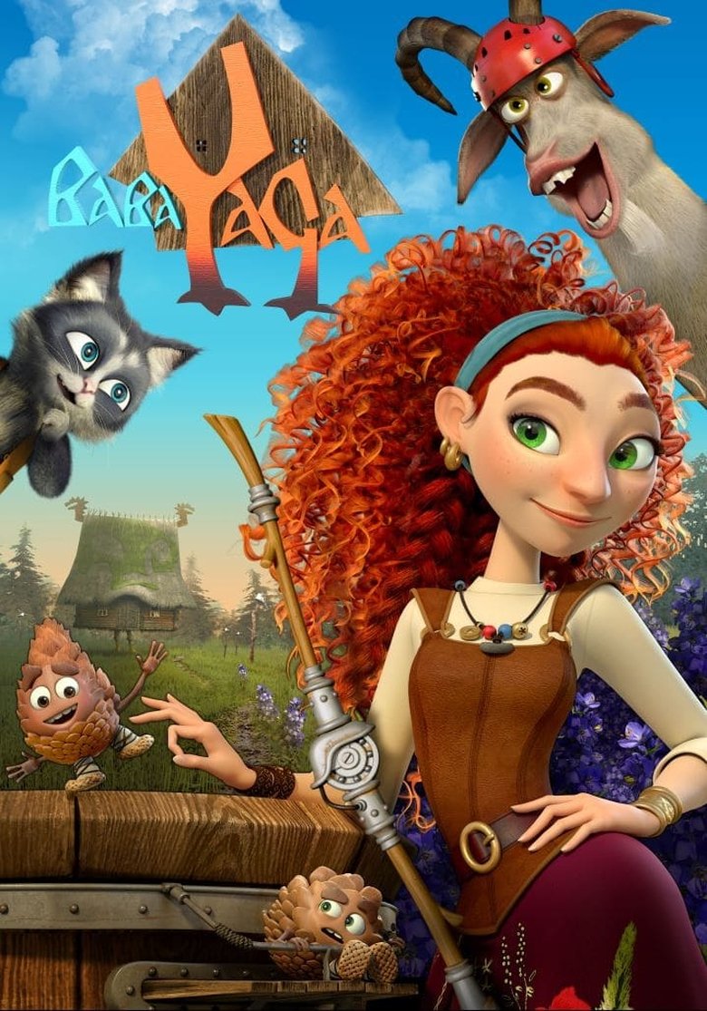 Poster of Baba Yaga