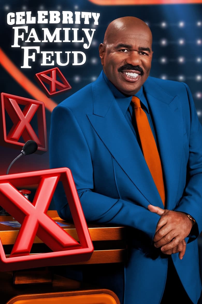 Poster of Celebrity Family Feud