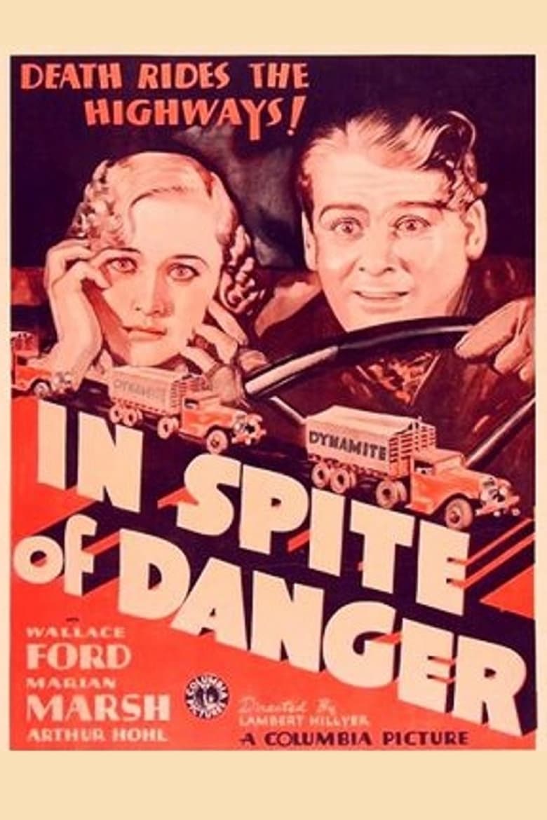 Poster of In Spite of Danger