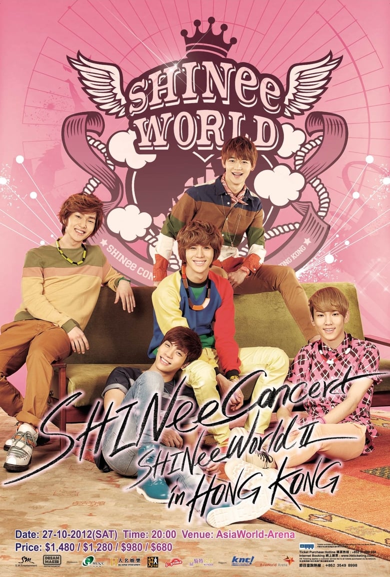 Poster of SHINee World II