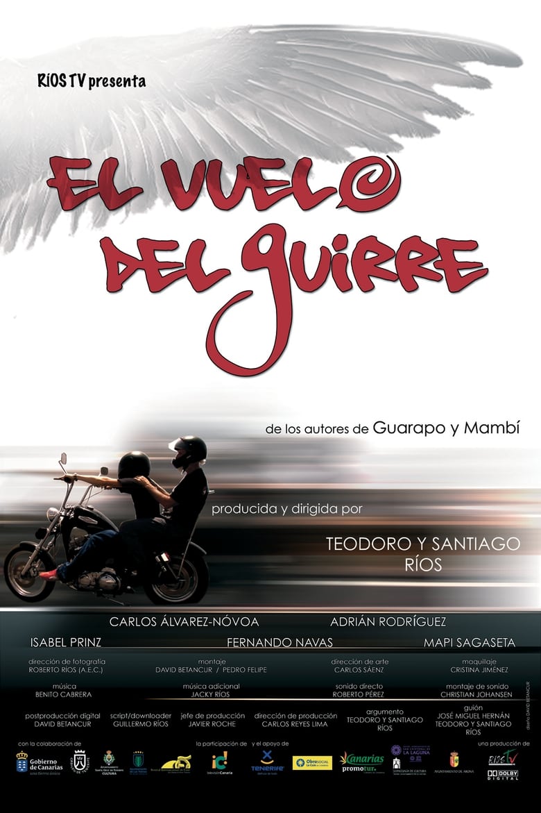Poster of El vuelo del guirre