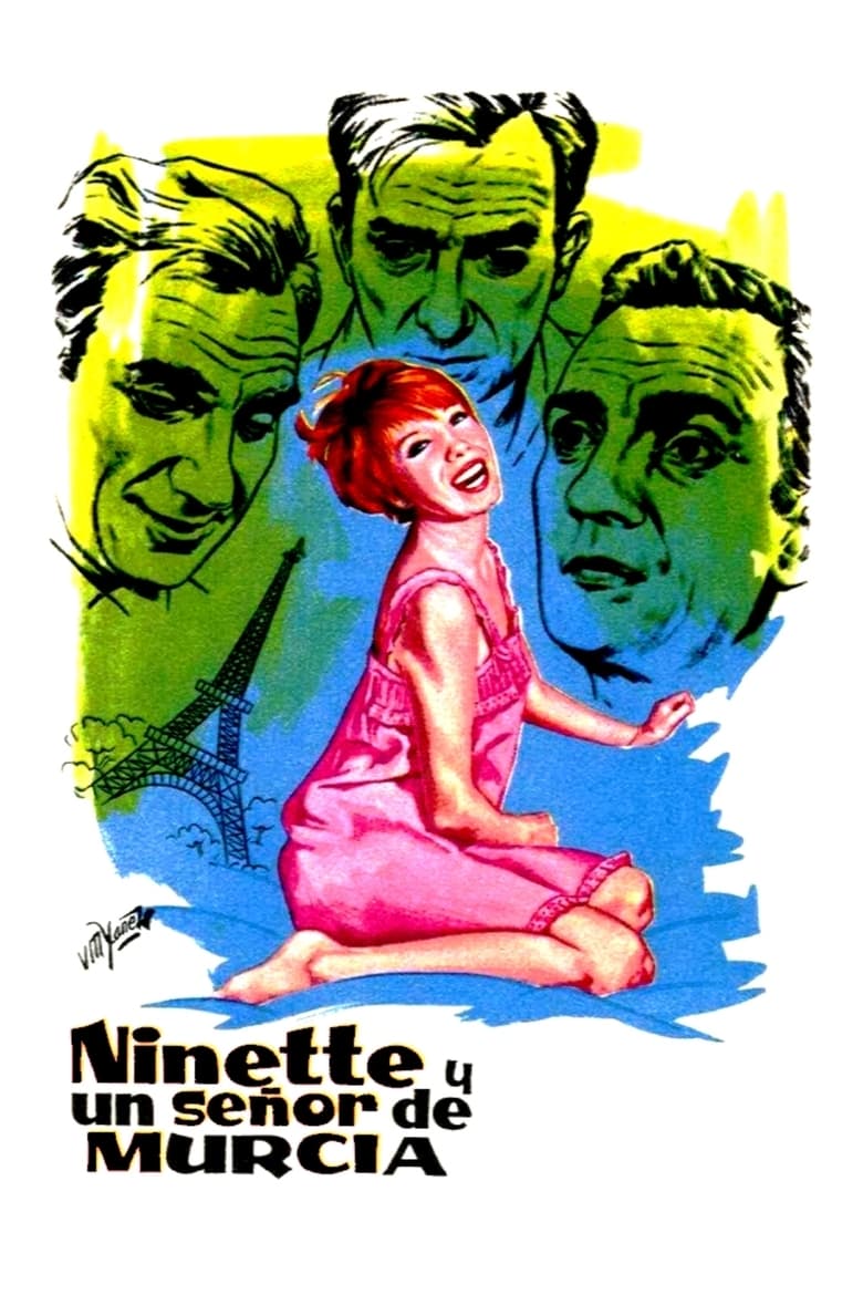 Poster of Ninette and a Gentleman from Murcia