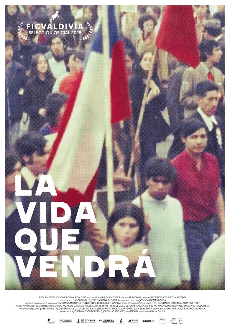 Poster of La vida que vendrá