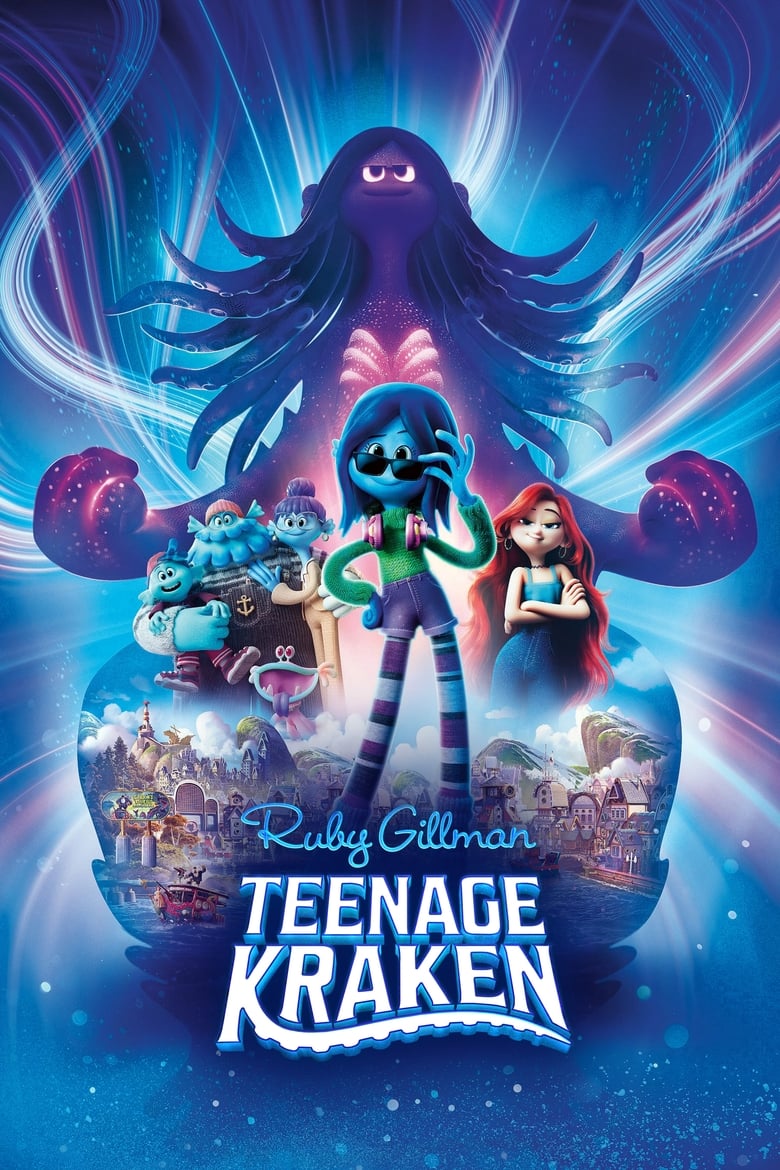 Poster of Ruby Gillman, Teenage Kraken
