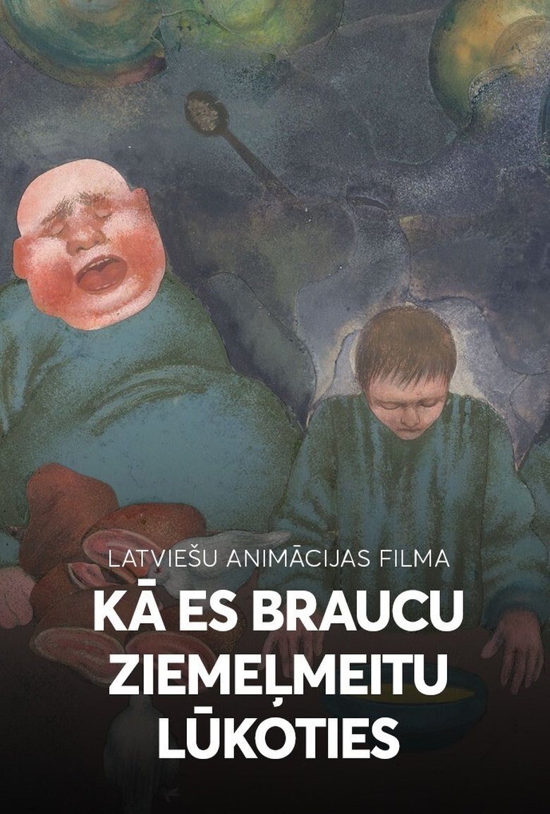 Poster of How I Sought the Maiden of the North