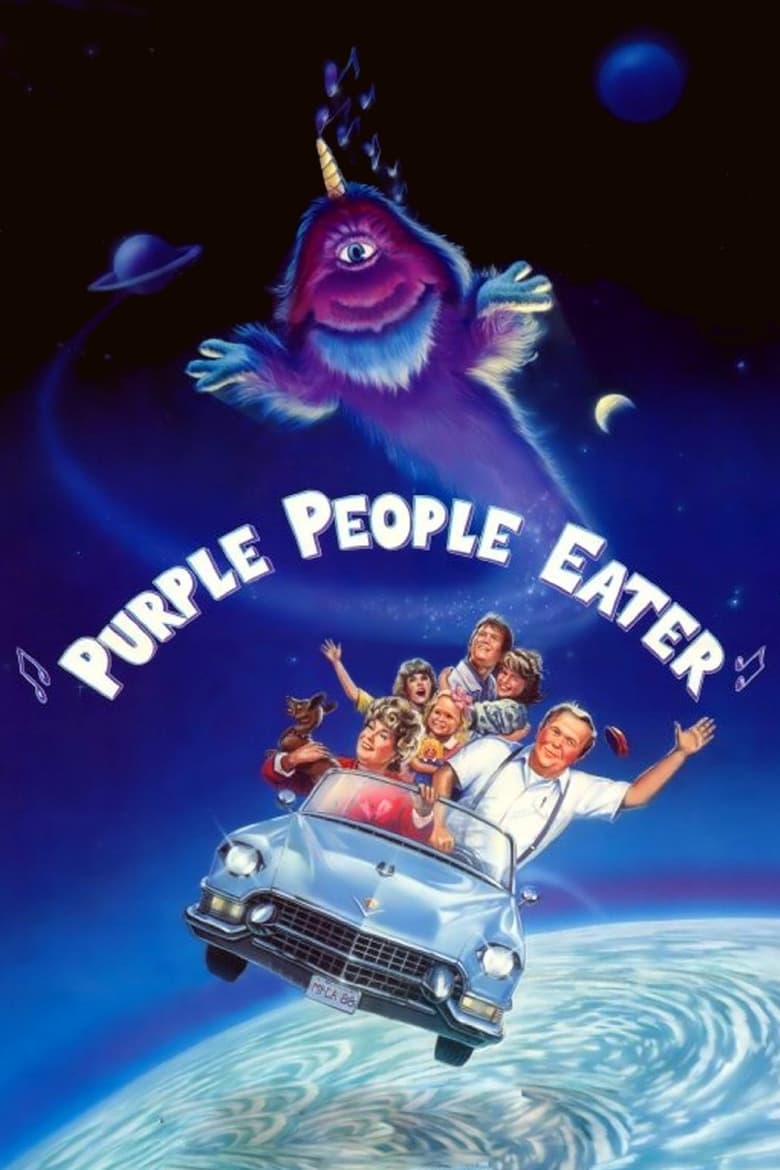 Poster of Purple People Eater