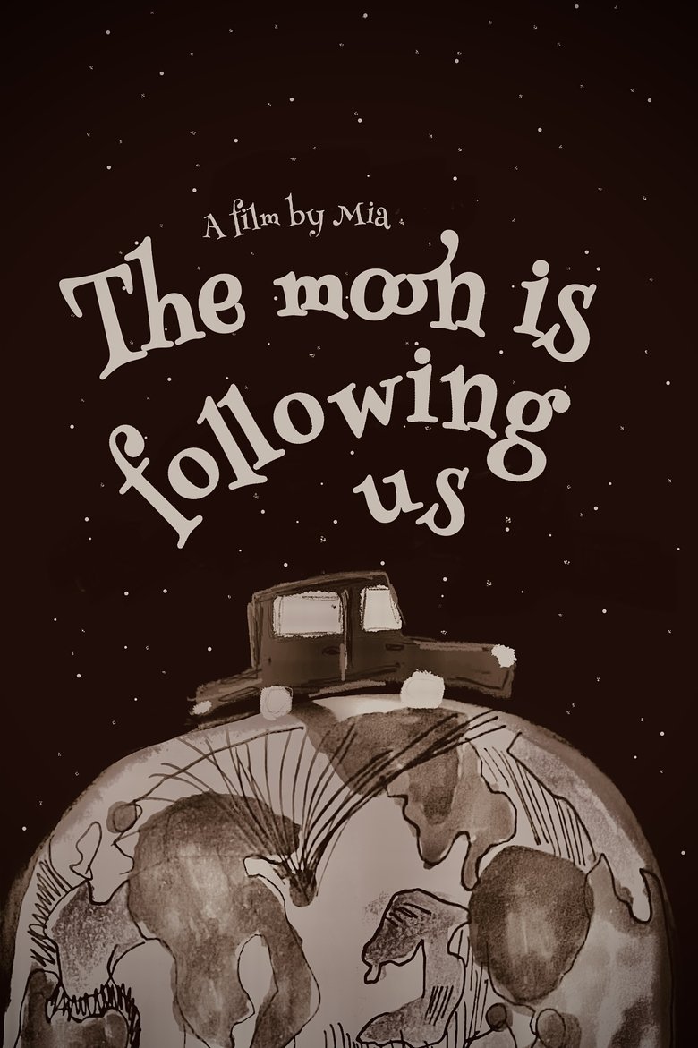 Poster of The moon is following us