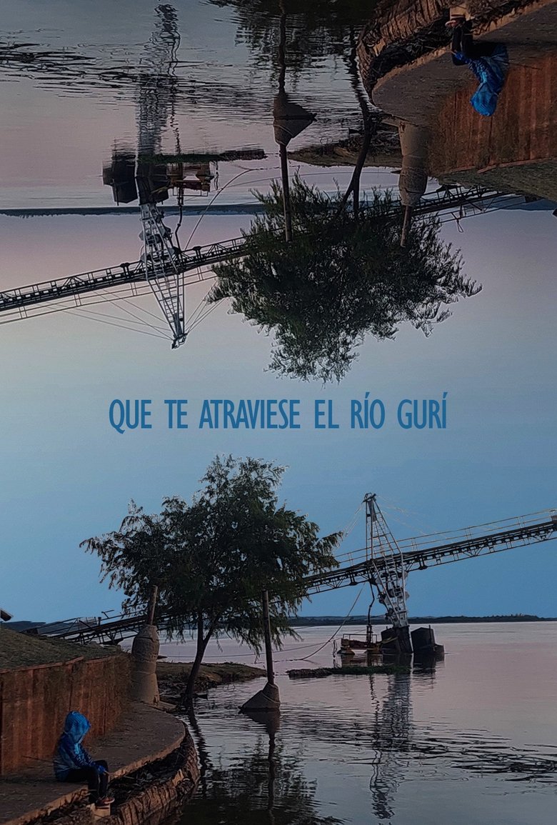 Poster of Que te atraviese el río gurí