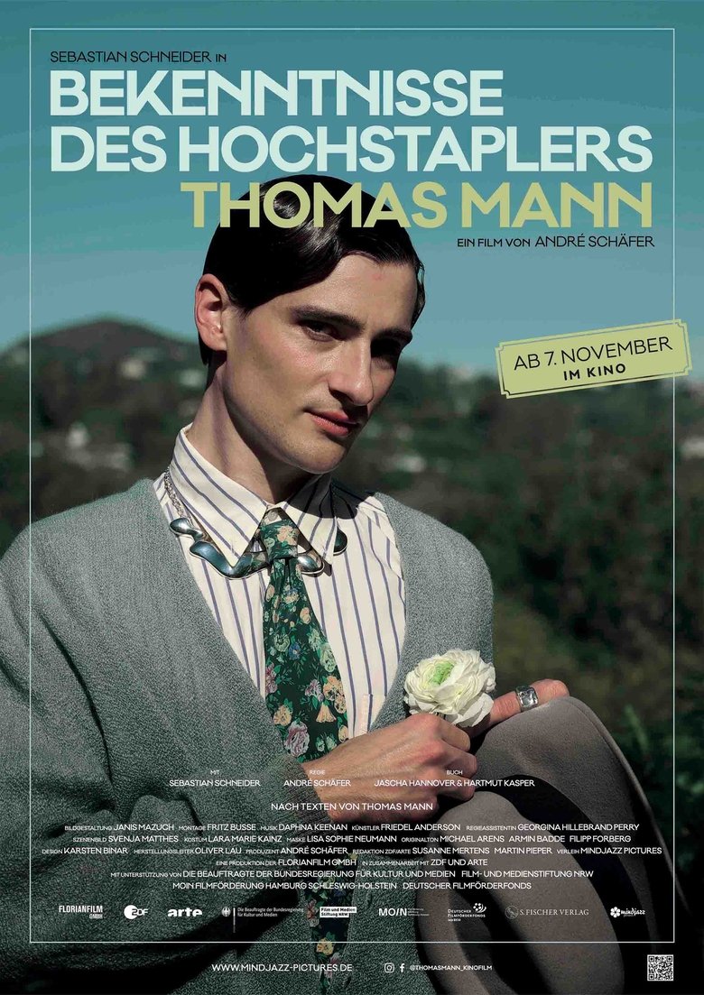 Poster of Confessions of Thomas Mann, Confidence Man