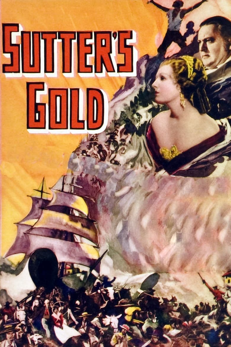 Poster of Sutter's Gold