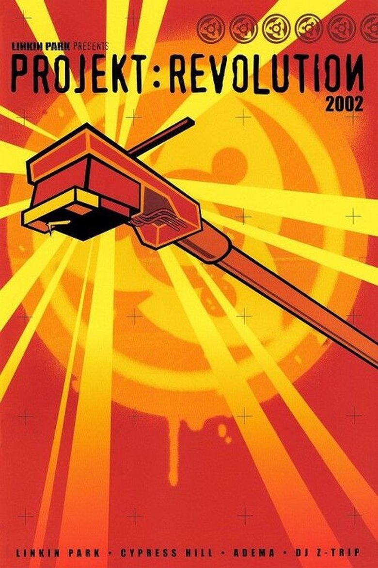Poster of Linkin Park: Live in San Diego, CA/Las Vegas, NV - Live In Projekt Revolution 2002