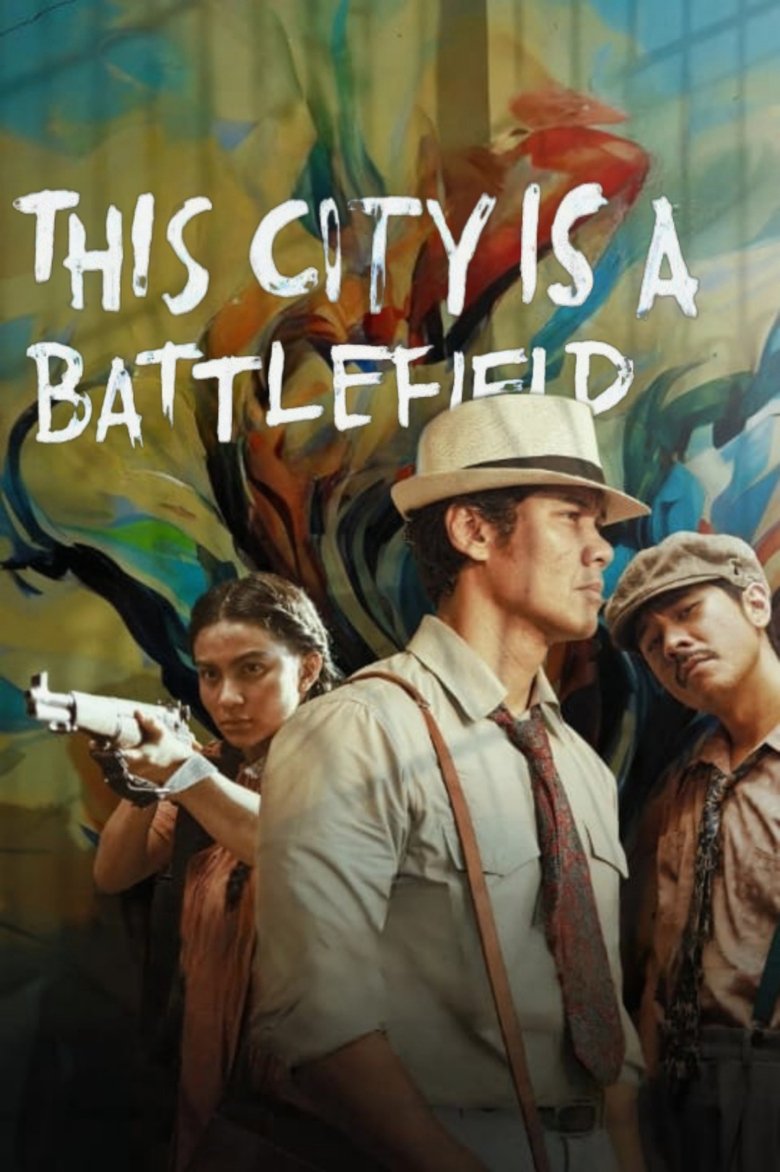 Poster of This City Is a Battlefield