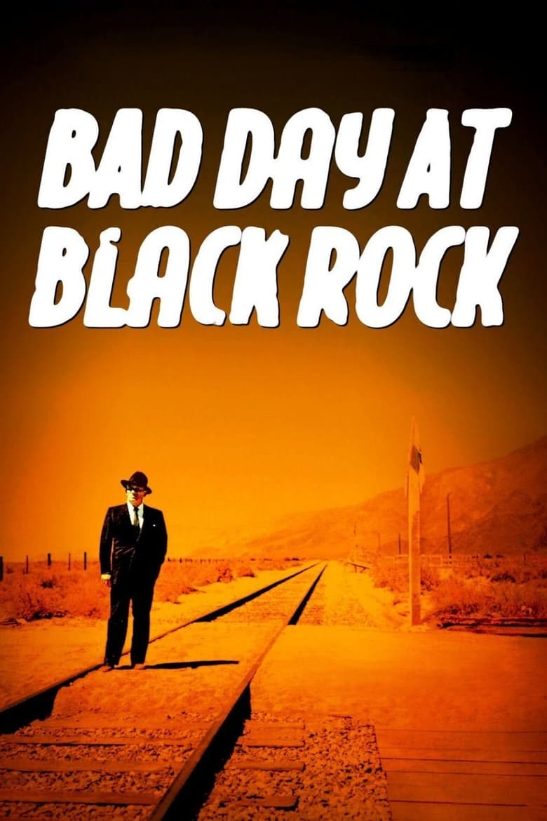 Poster of Bad Day at Black Rock