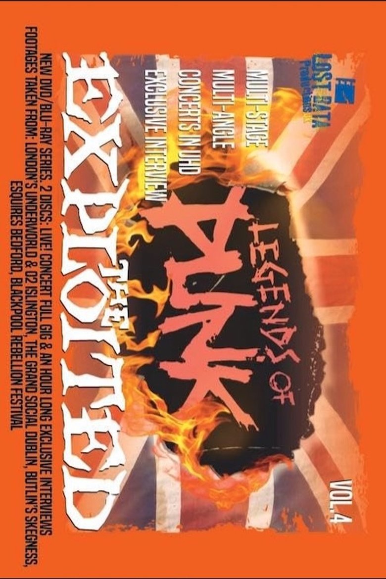 Poster of The Exploited: Legends of Punk V.4