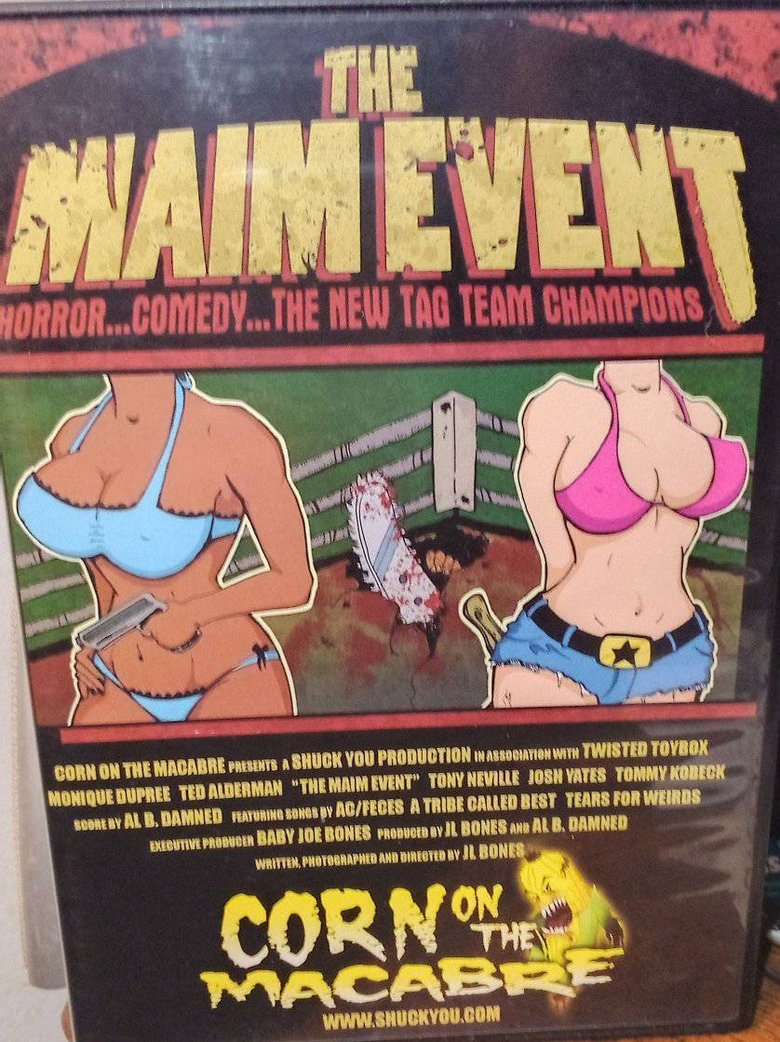 Poster of The Maim Event