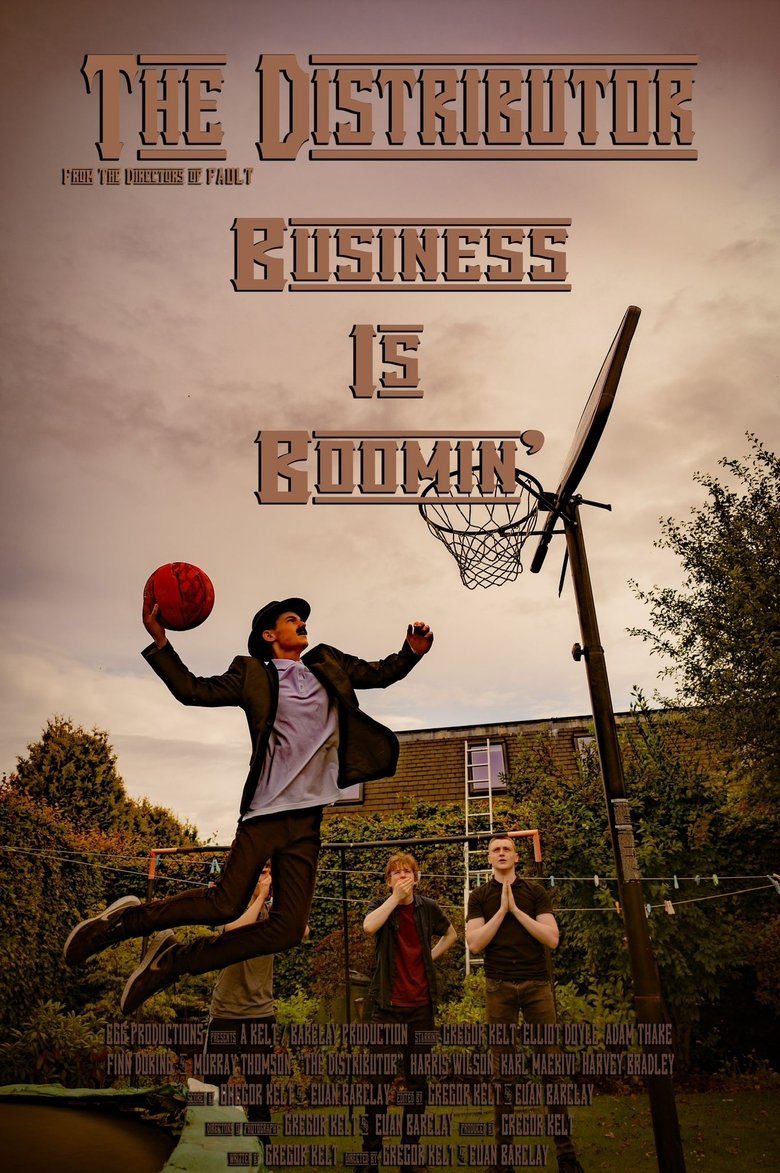 Poster of The Distributor
