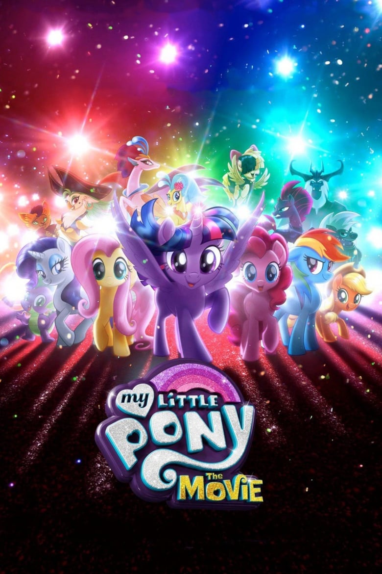 Poster of My Little Pony: The Movie