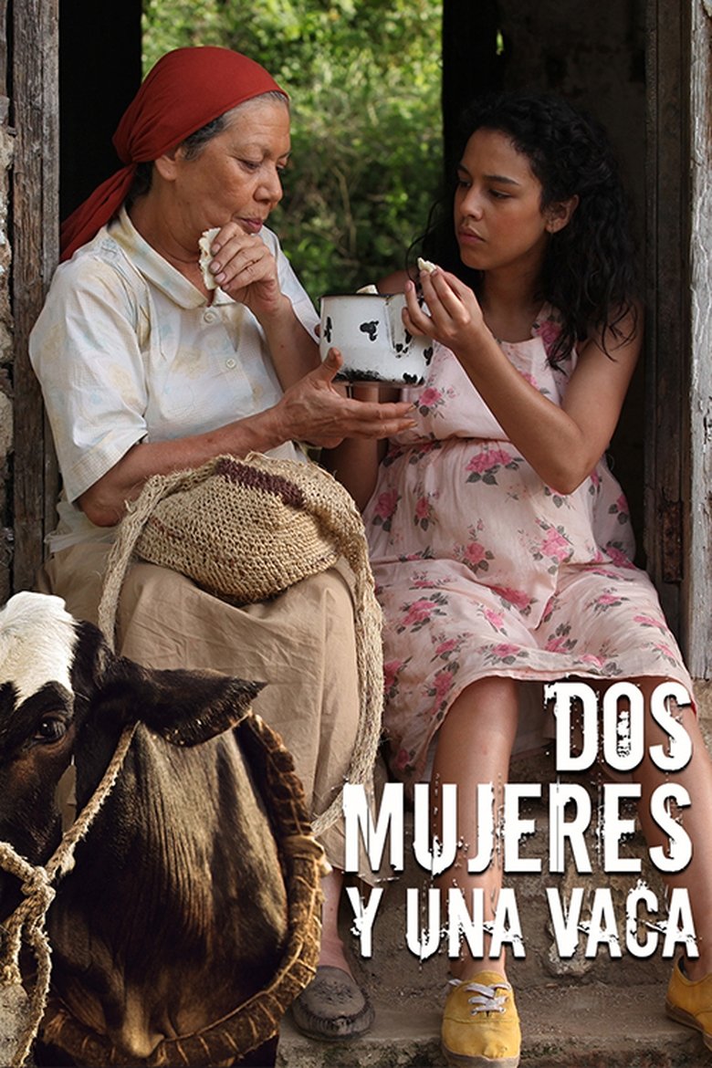 Poster of Dos mujeres y una vaca