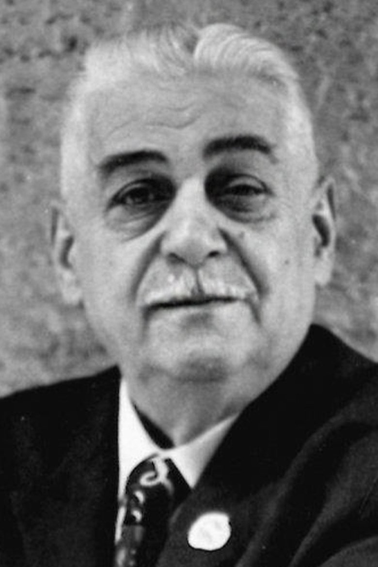 Portrait of Faik Coşkun