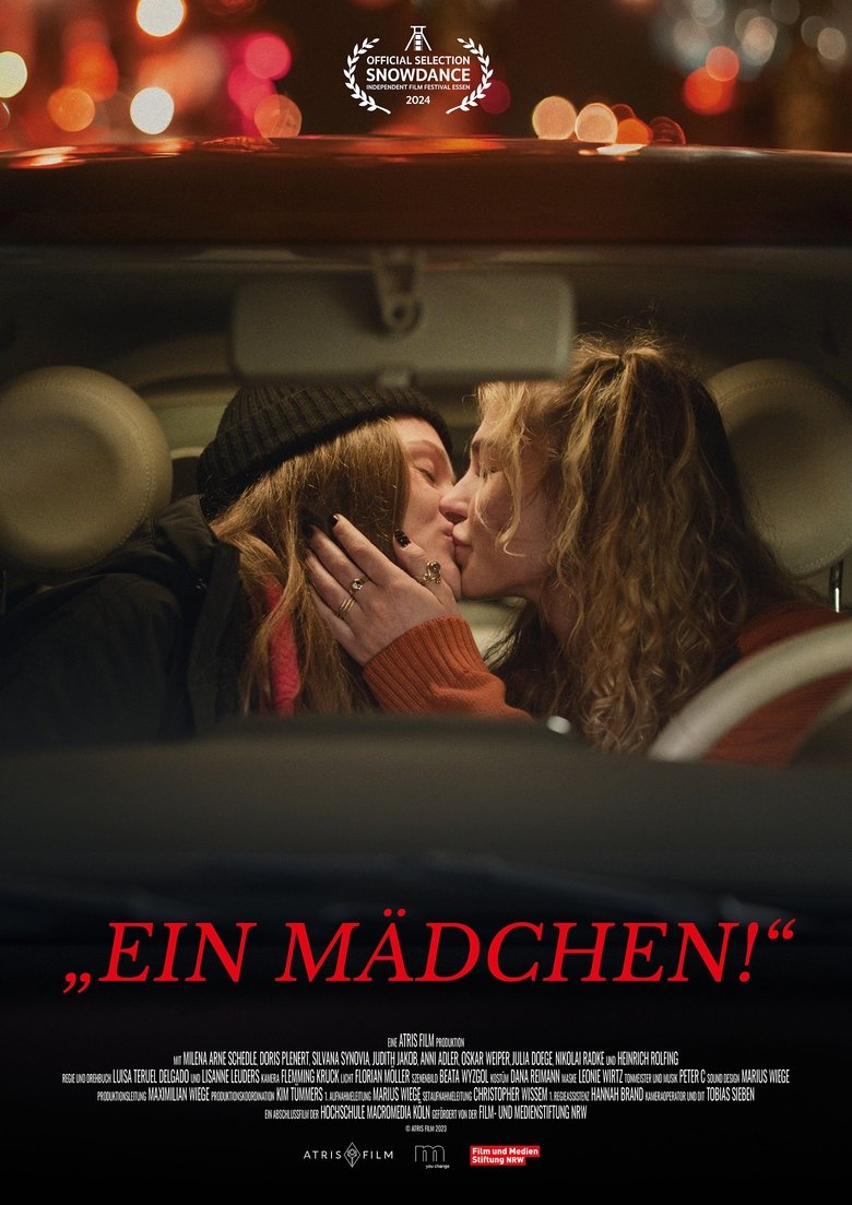 Poster of Ein Mädchen!