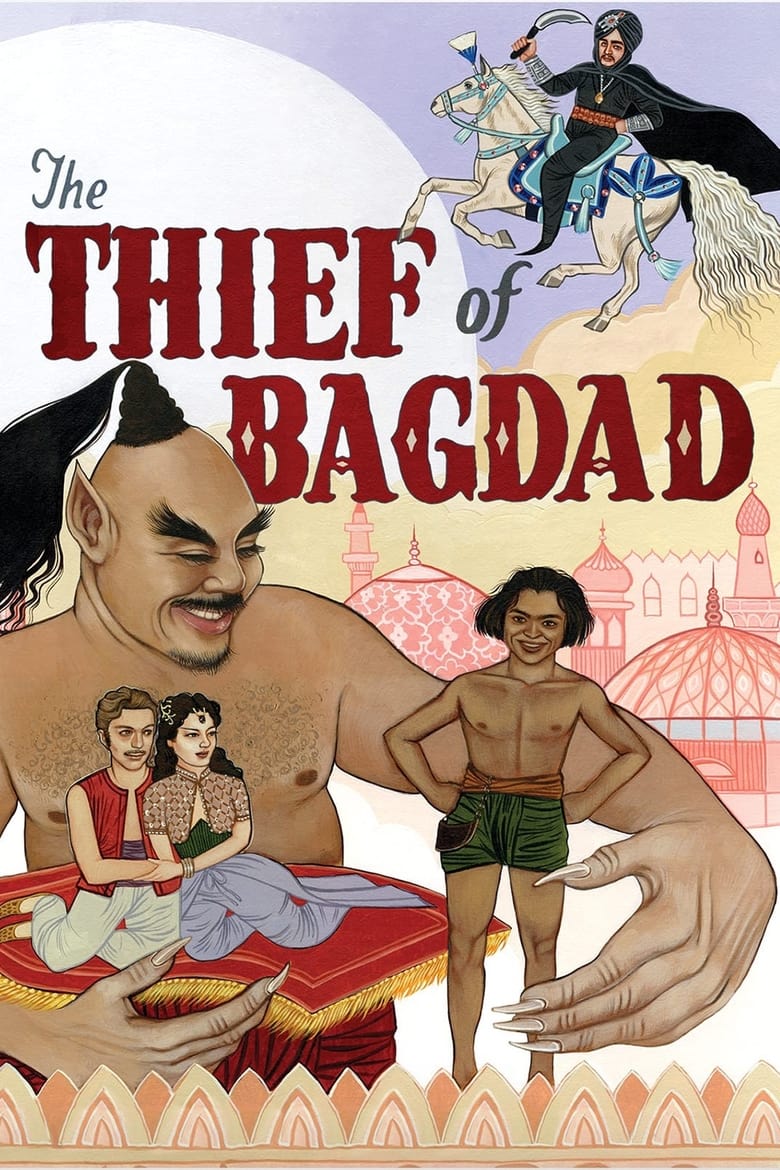 Poster of The Thief of Bagdad