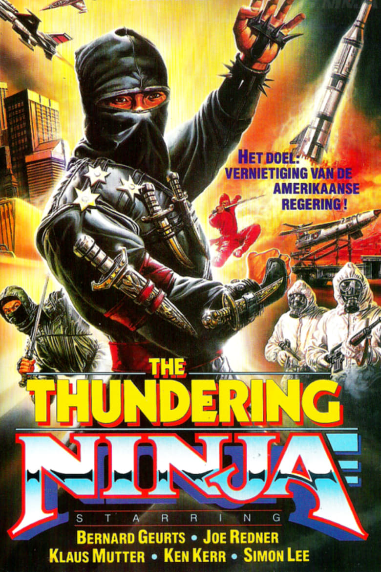 Poster of The Thundering Ninja