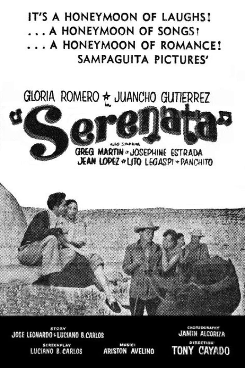 Poster of Serenata