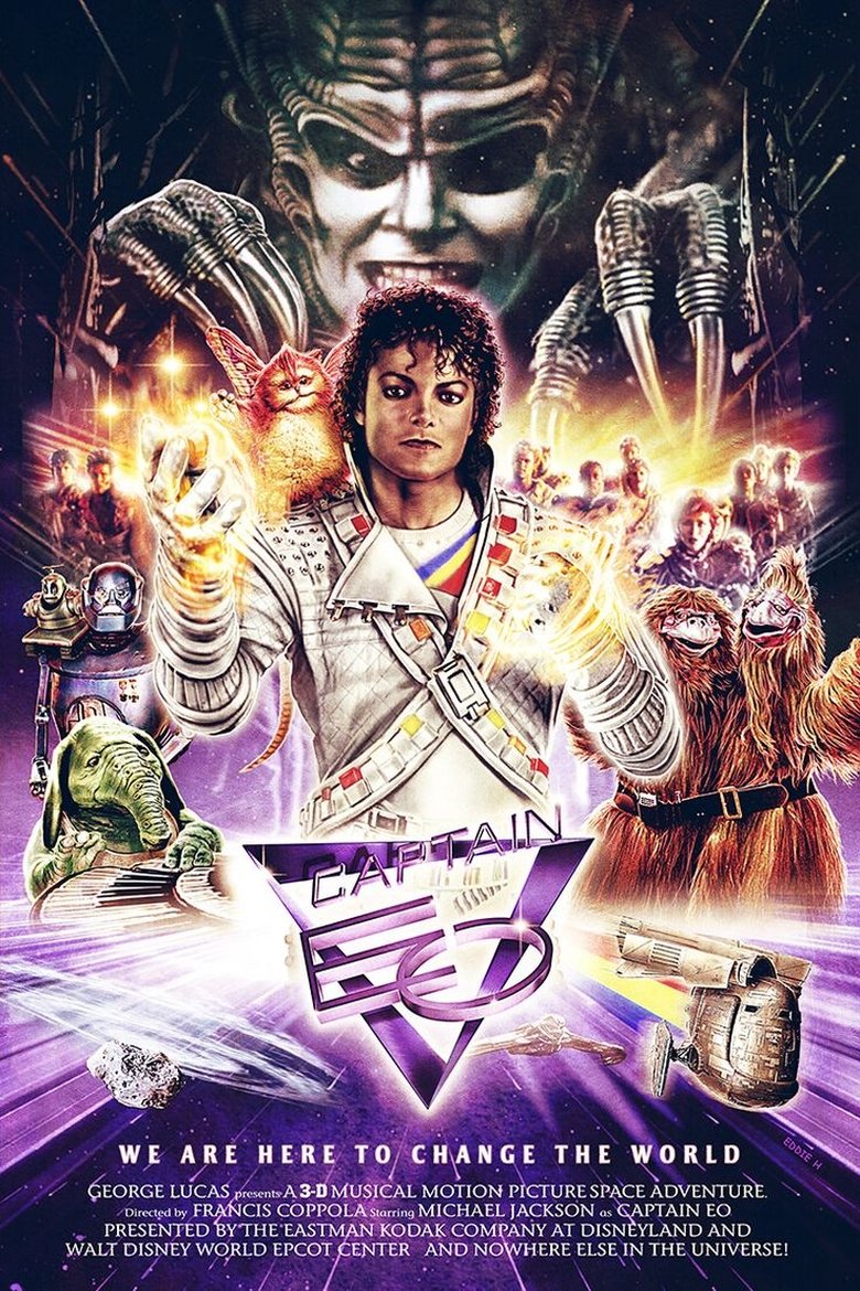 Poster of Captain EO
