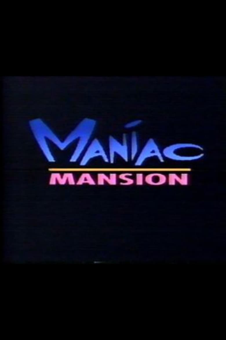 Poster of Maniac Mansion