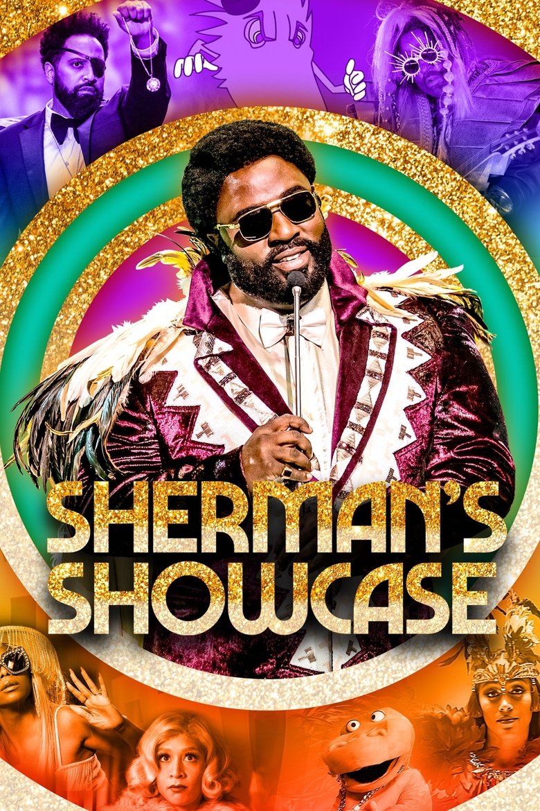 Poster of Cast and Crew in Sherman's Showcase - Sherman in Africa: Live from Lagos (Season 2 - Episode 4) - Sherman in Africa: Live from Lagos
