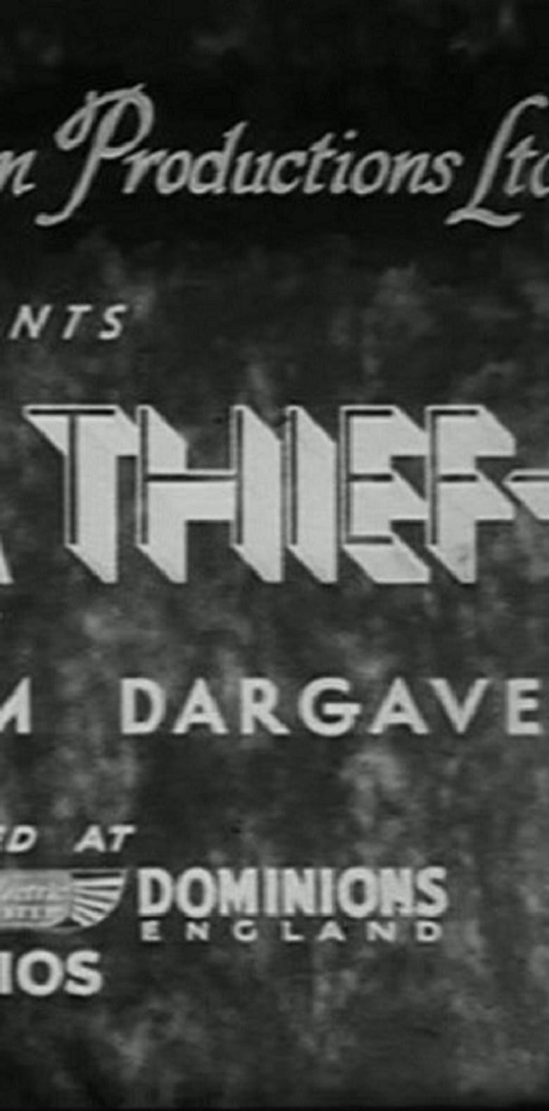 Poster of Once a Thief