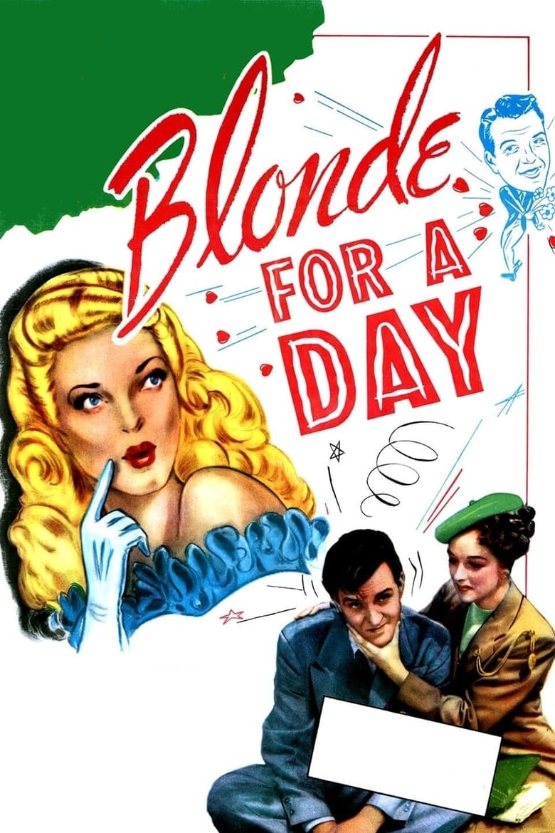 Poster of Blonde for a Day