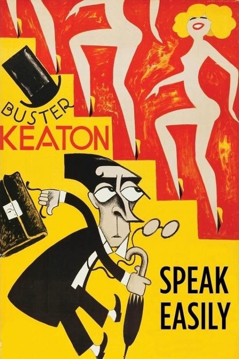 Poster of Speak Easily